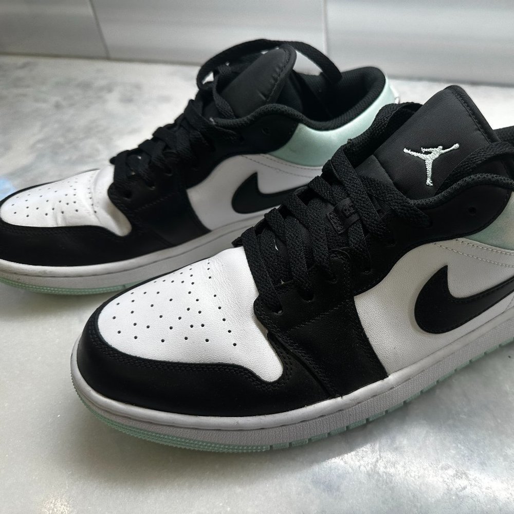 Jordan 1 Low Tie-Dye, Men's 11, Worn Once, No Box